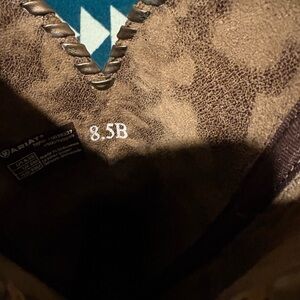 Ariat Tan Leather Western Boots